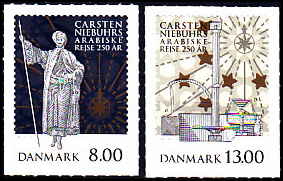 Danmark AFA 1660 - 61<br>Postfrisk